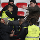 Illustration for article titled Photos: French Soccer Fans Brawl With Riot Police